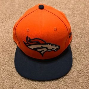 Denver Broncos fitted hat